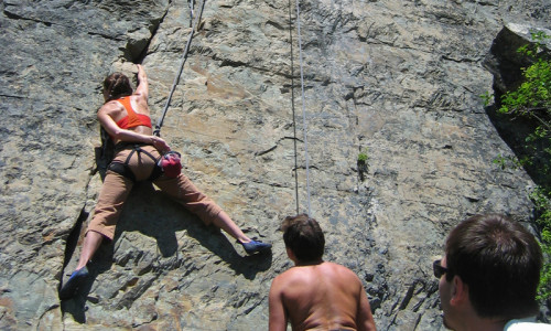 Rock Climbing